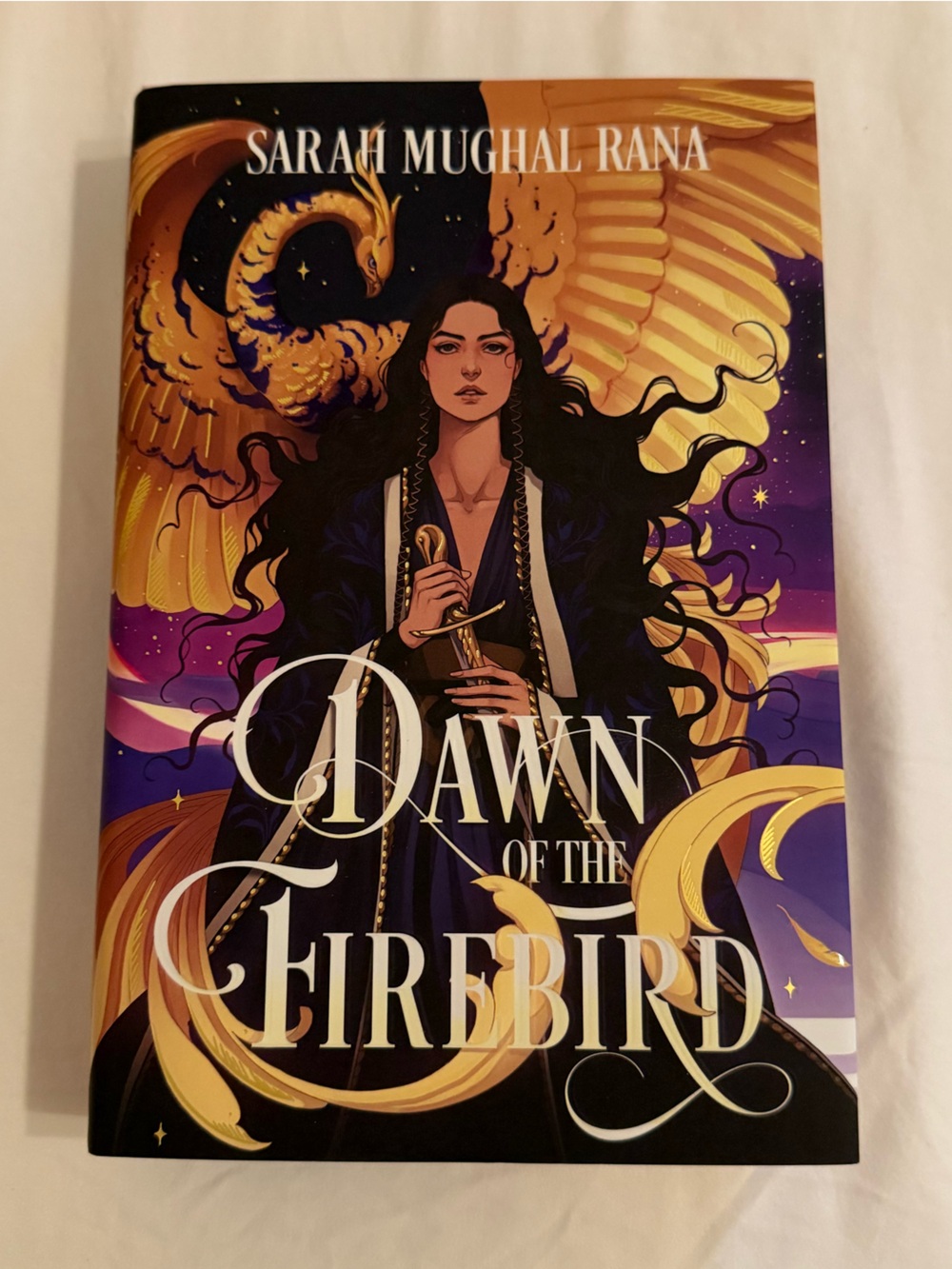 FairyLoot Dawn of the Firebird Sarah Mughal Rana Hardcover